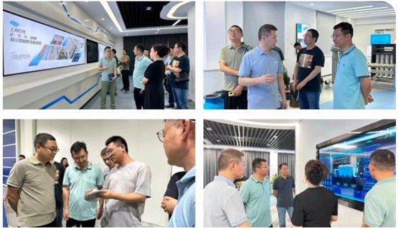 蘇州東風(fēng)精沖工程有限公司總經(jīng)理喻華平一行蒞臨我司參觀考察插圖1 蘇州東風(fēng)精沖工程有限公司總經(jīng)理喻華平一行蒞臨我司參觀考察插圖1