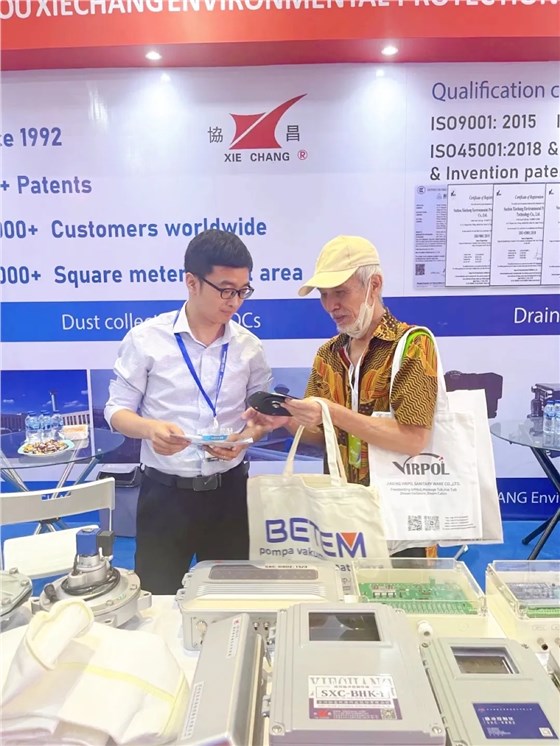 完美收官 | 協(xié)昌環(huán)保精彩亮相2024 印尼工業(yè)裝備及零部件展會TIN！插圖5