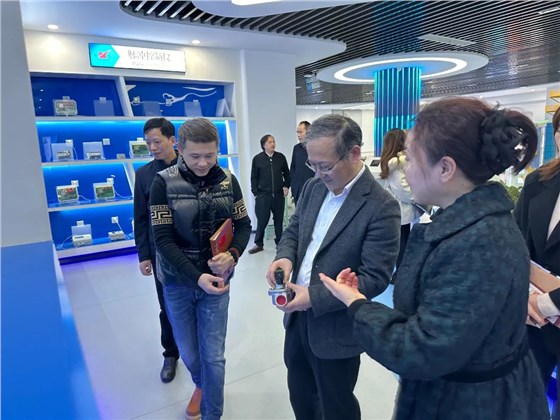 領(lǐng)導蒞臨 | 新春走訪鼓干勁，助力協(xié)昌“開門紅”插圖