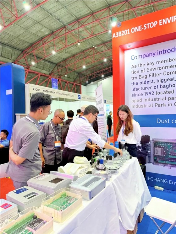 完美收官 | 協(xié)昌環(huán)保精彩亮相2024 印尼工業(yè)裝備及零部件展會TIN！插圖6