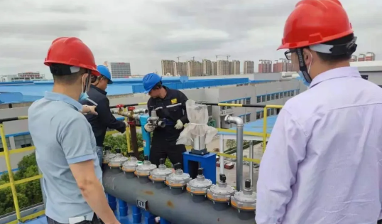 協(xié)昌環(huán)保 | 不斷學習鑄就新實力—研發(fā)部新員工參觀學習！