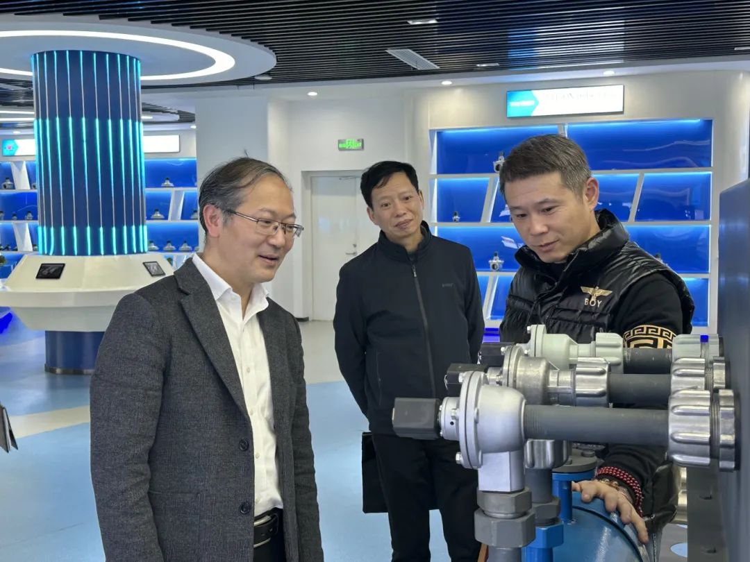 領(lǐng)導(dǎo)蒞臨 | 新春走訪鼓干勁，助力協(xié)昌“開門紅”