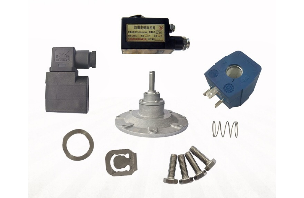 電磁脈沖閥先導(dǎo)頭閥芯線(xiàn)圈維修包